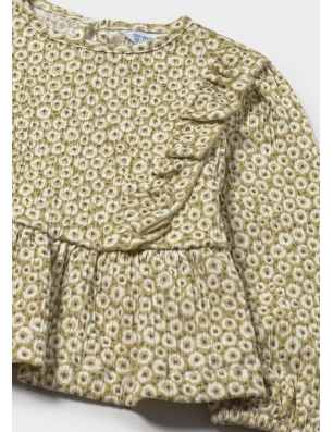 Blusa Estampada Punto Bambula De Mayoral