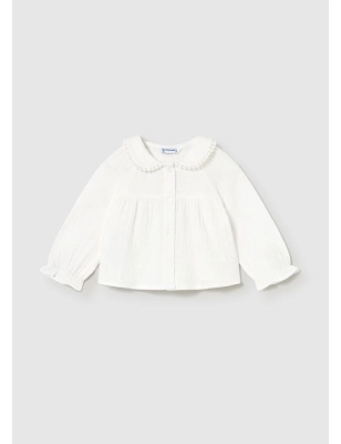 Blusa Gasa Plumeti De Mayoral