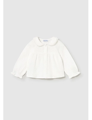 Blusa Gasa Plumeti De Mayoral
