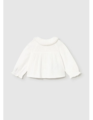 Blusa Gasa Plumeti De Mayoral