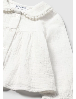 Blusa Gasa Plumeti De Mayoral