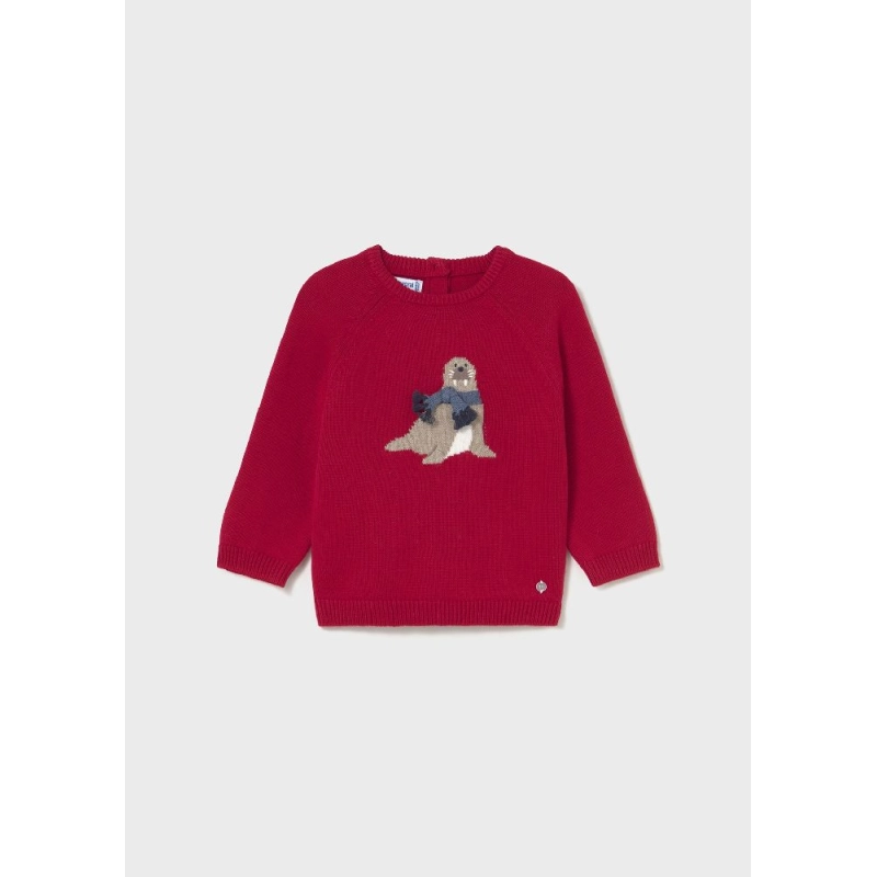Jersey Intarsia Animal De Mayoral