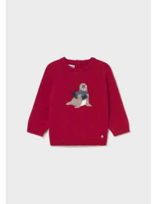 Jersey Intarsia Animal De Mayoral