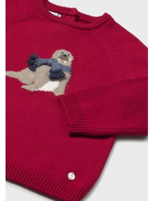 Jersey Intarsia Animal De Mayoral