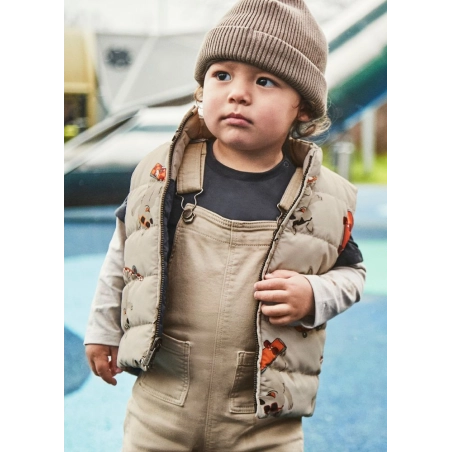 Chaleco Reversible De Mayoral