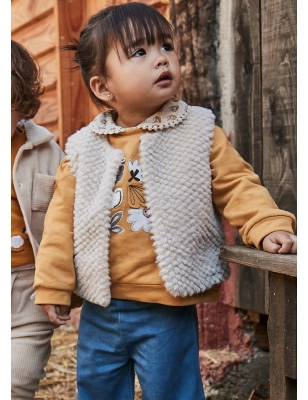 Chaleco Pelo Estructura De Mayoral