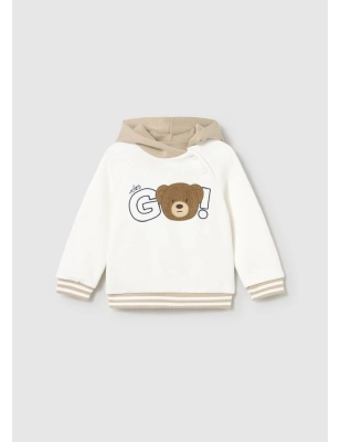 Pullover Capucha De Mayoral