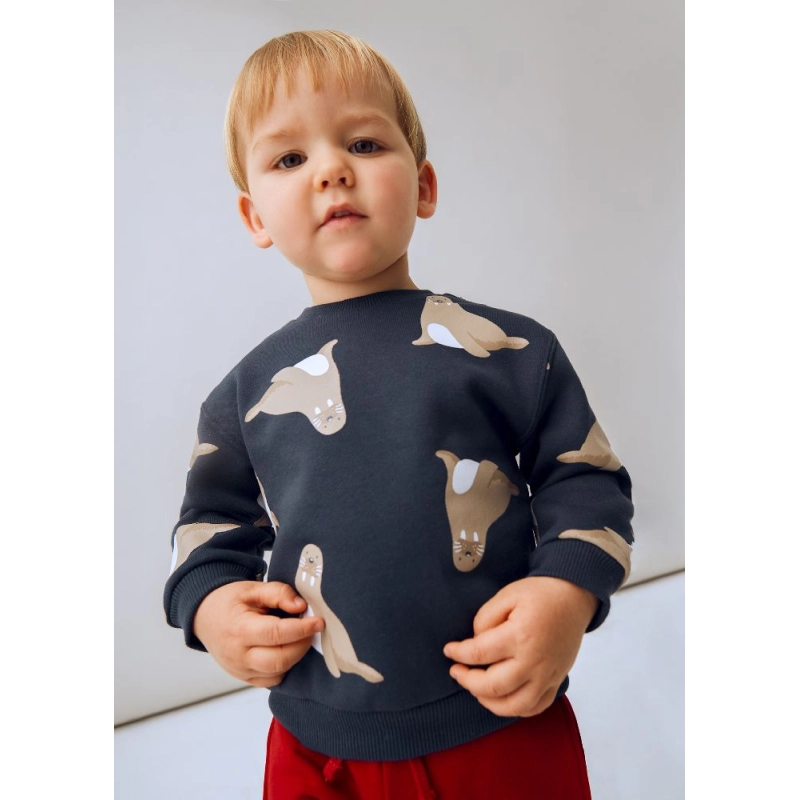 Pullover Estampado De Mayoral
