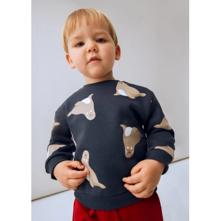 Pullover Estampado De Mayoral