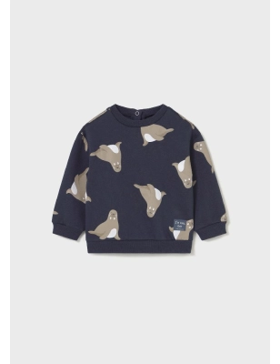 Pullover Estampado De Mayoral