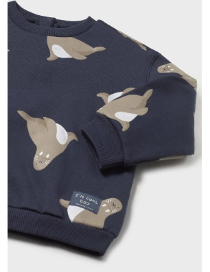 Pullover Estampado De Mayoral