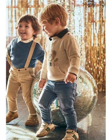 Pantalon Soft Denim De Mayoral