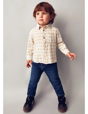 Pantalon Soft Denim De Mayoral