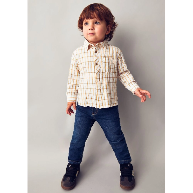 Pantalon Soft Denim De Mayoral