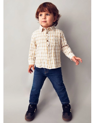 Pantalon Soft Denim De Mayoral
