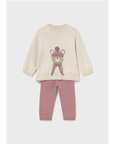 Conj. Pantalon Largo Tricot De Mayoral