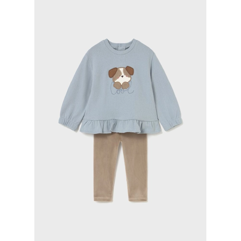 Conj. Leggings Pullover De Mayoral