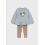 Conj. Leggings Pullover De Mayoral