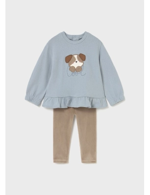 Conj. Leggings Pullover De Mayoral