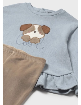 Conj. Leggings Pullover De Mayoral
