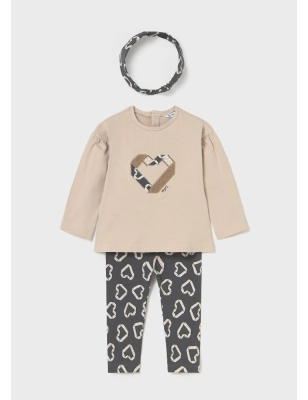Conj. Leggings Con Diadema De Mayoral