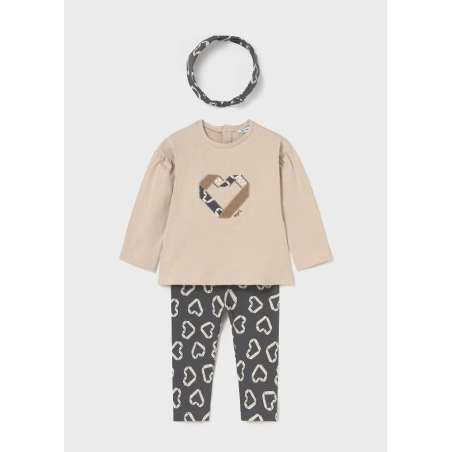 Conj. Leggings Con Diadema De Mayoral