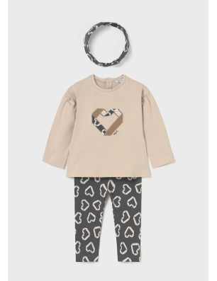 Conj. Leggings Con Diadema De Mayoral