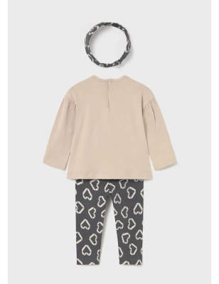 Conj. Leggings Con Diadema De Mayoral