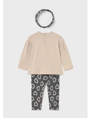 Conj. Leggings Con Diadema De Mayoral