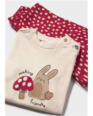 Conj. Leggings Oversize De Mayoral