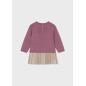 Vestido Combinado Tricot De Mayoral