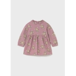 Vestido Felpa Estampado De Mayoral