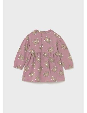 Vestido Felpa Estampado De Mayoral