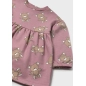 Vestido Felpa Estampado De Mayoral