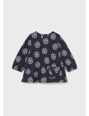 Vestido Punto Jacquard De Mayoral