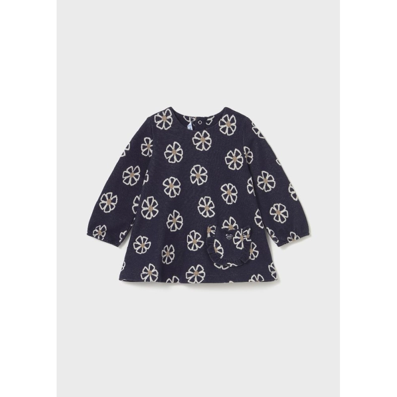 Vestido Punto Jacquard De Mayoral