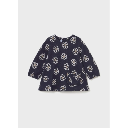Vestido Punto Jacquard De Mayoral