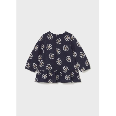 Vestido Punto Jacquard De Mayoral