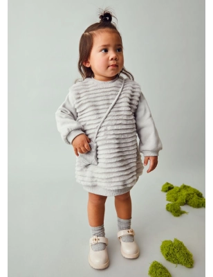 Vestido Con Bolso De Mayoral