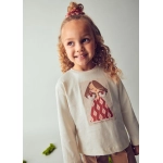 Camiseta M/L Scrunchy De Mayoral