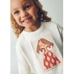 Camiseta M/L Scrunchy De Mayoral