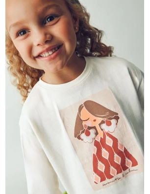 Camiseta M/L Scrunchy De Mayoral