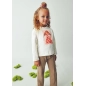 Camiseta M/L Scrunchy De Mayoral