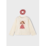Camiseta M/L Scrunchy De Mayoral