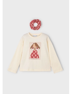 Camiseta M/L Scrunchy De Mayoral