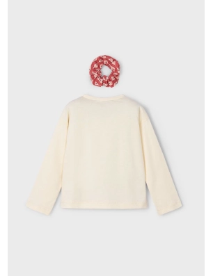 Camiseta M/L Scrunchy De Mayoral