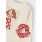 Camiseta M/L Scrunchy De Mayoral