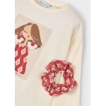 Camiseta M/L Scrunchy De Mayoral