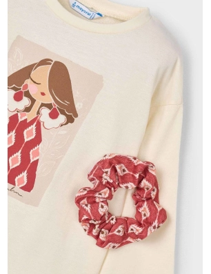 Camiseta M/L Scrunchy De Mayoral