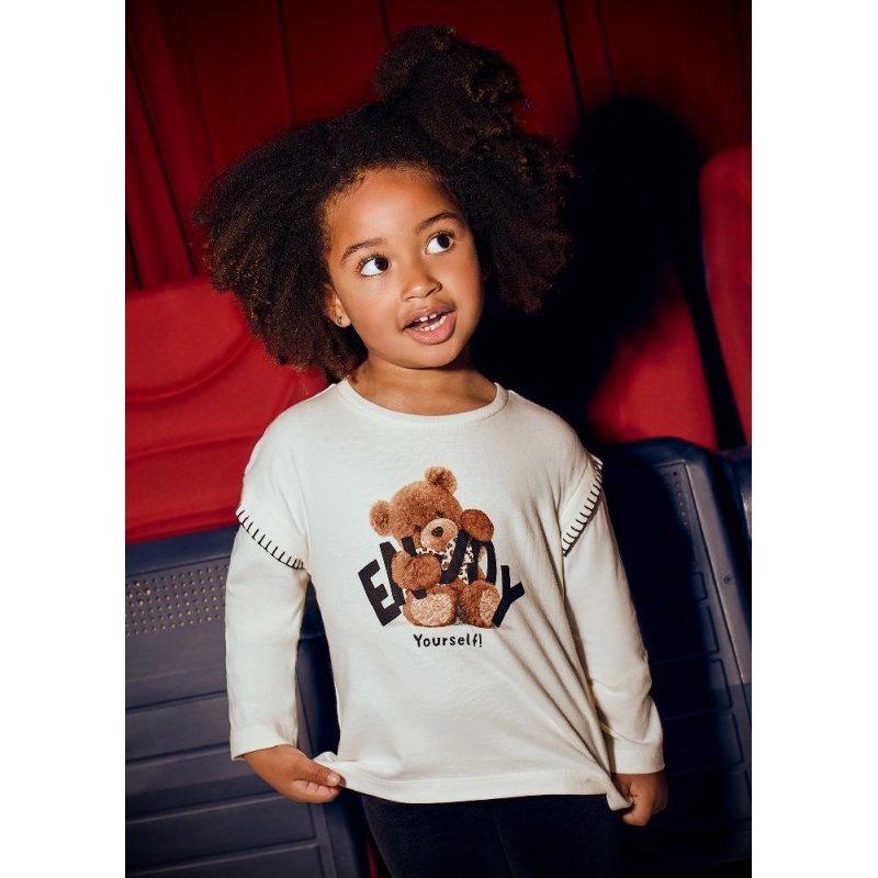 Camiseta M/L Oso De Mayoral